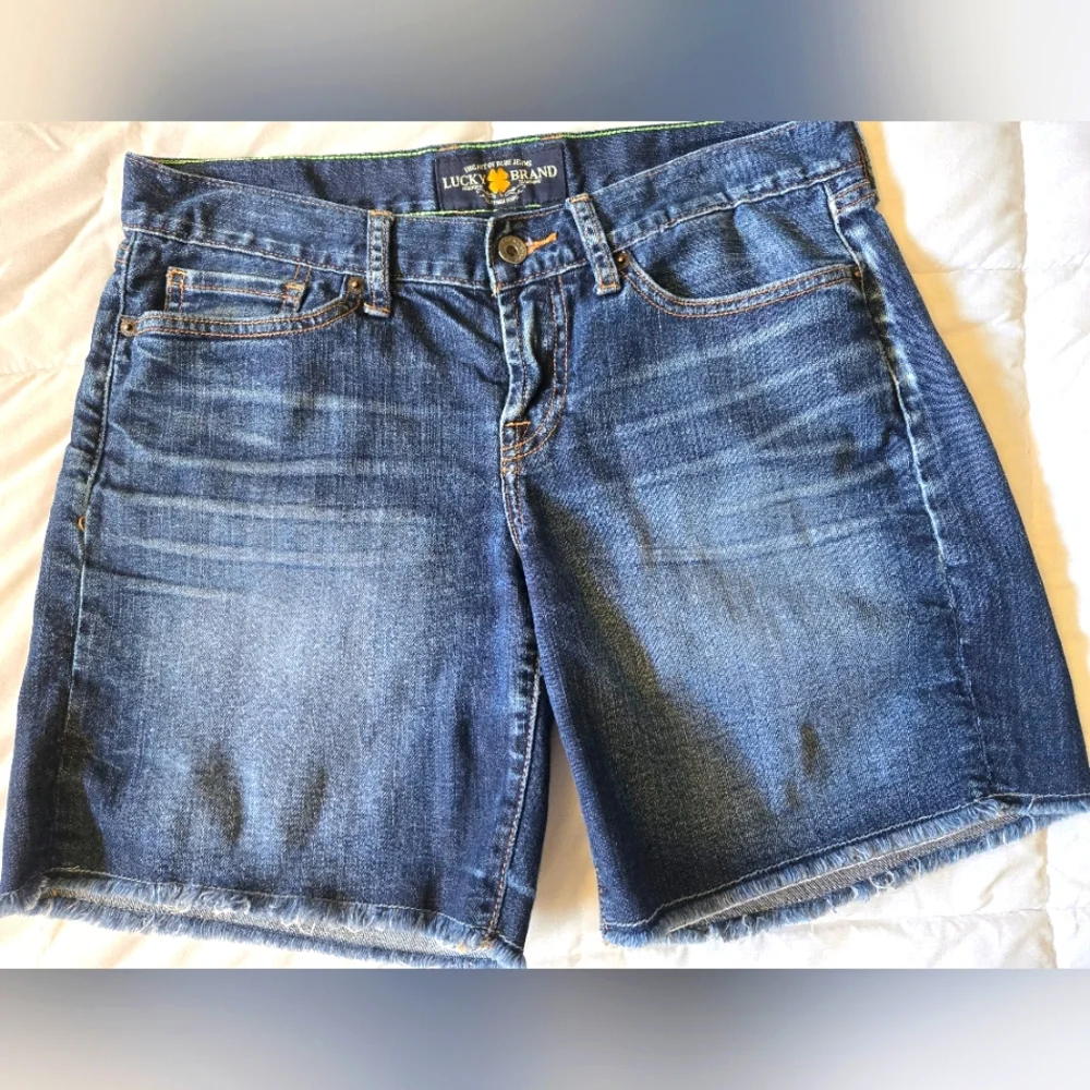 Lucky Brand Women's Denim Shorts Size 4 - Picture 14 of 15
